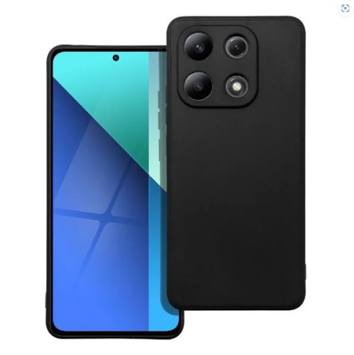 Capa Matt para Xiaomi Redmi Note 13 4G preta